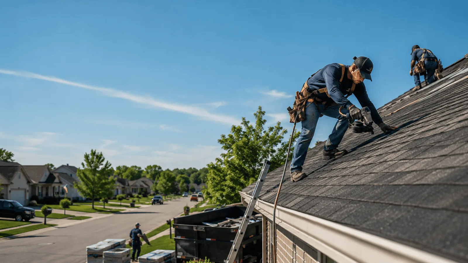 Roof Inspection in Powers, MI